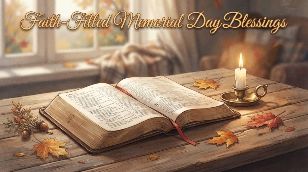 Catholic Memorial Day Blessings Rooted in Scripture
