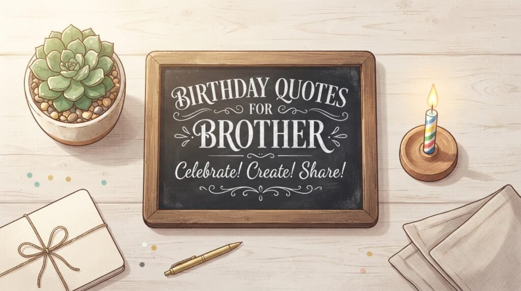 Creative Birthday Quotes and Messages