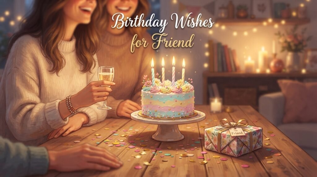 Birthday Wishes for Friend