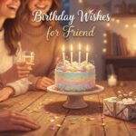 Birthday Wishes for Friend
