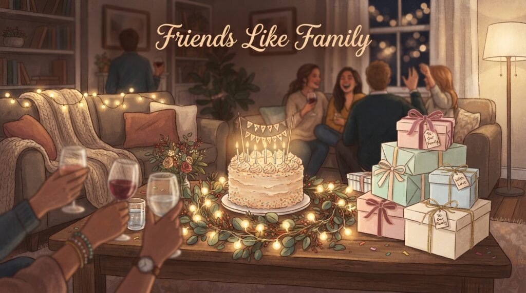 Birthday Wishes for Close Friend Like Family