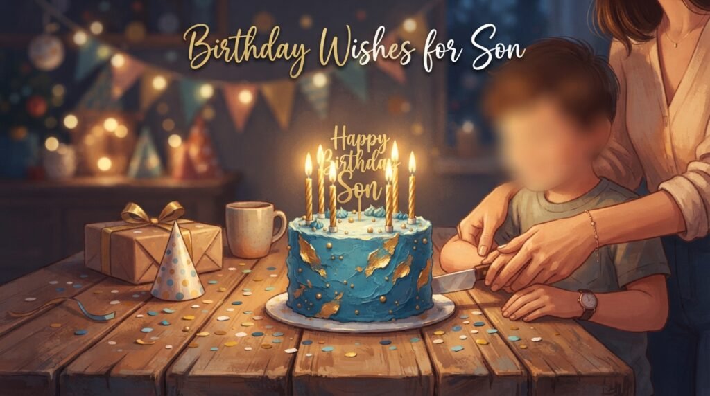 Birthday Wishes for Son