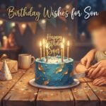 Birthday Wishes for Son