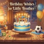 Birthday Wishes for Little Brother