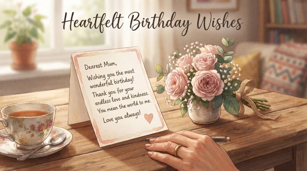 Heartfelt 50th Birthday Wishes for Someone Special
