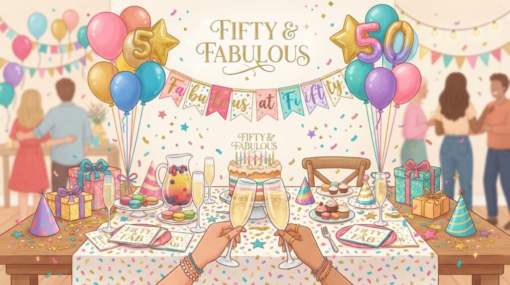 Funny 50th Birthday Wishes That Bring the Laughs