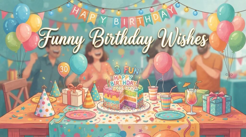 Funny Birthday Wishes for Son