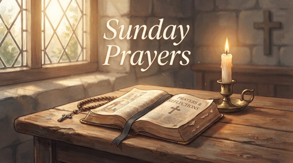 Sunday Prayers and Spiritual Blessings Images