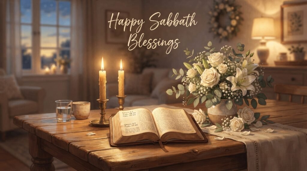 Happy Sabbath Blessings