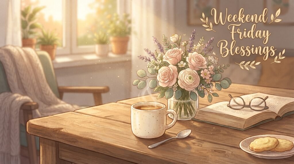 Weekend Friday Blessings