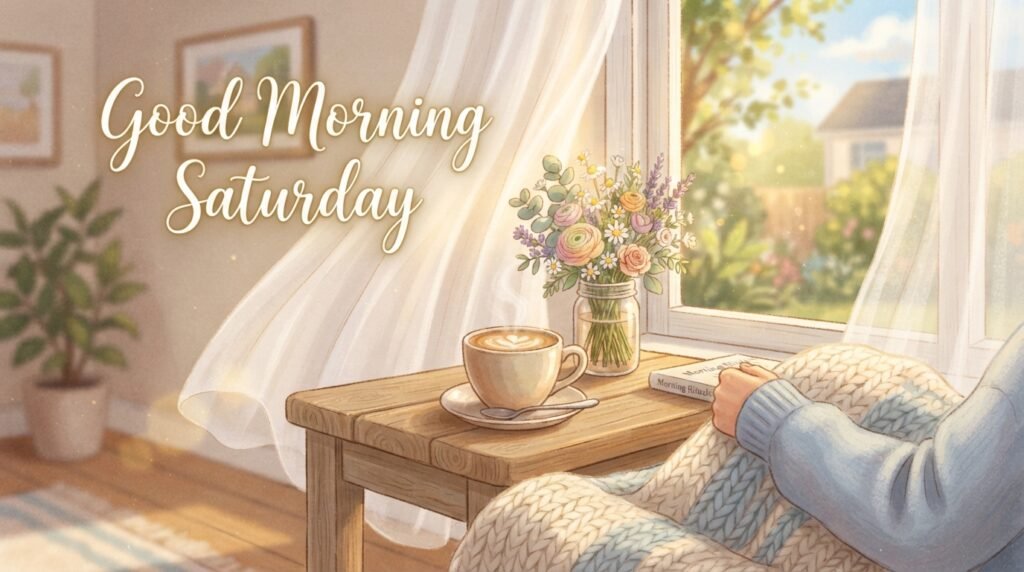 positive good morning Saturday