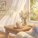 positive good morning Saturday