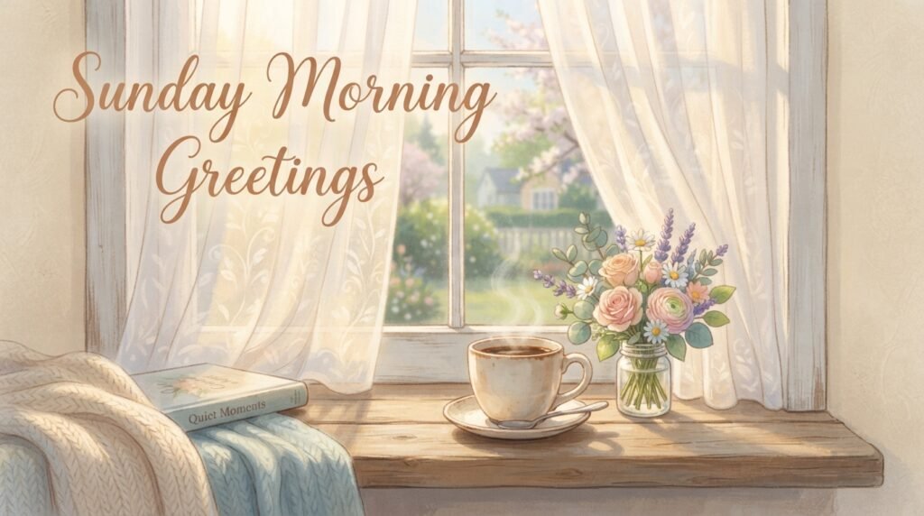 Sunday Morning Greetings