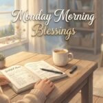 Monday morning blessings and prayers images