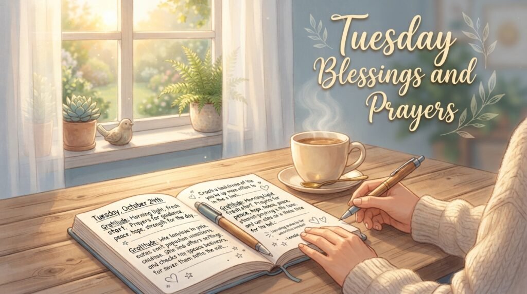 Tuesday Blessings and Prayers