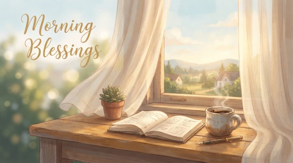 Morning Blessings