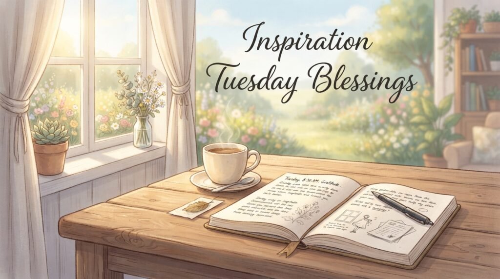 Inspiration Tuesday Blessings