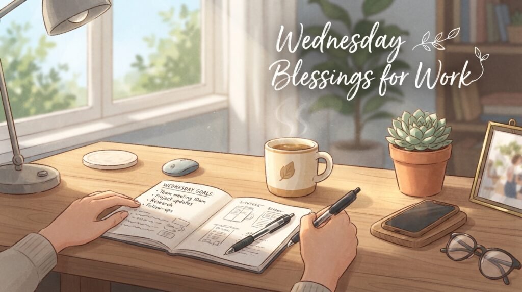 Wednesday Blessings for Work