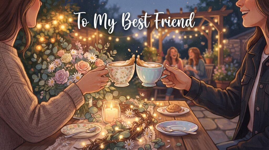 Birthday Wishes for Best Friend