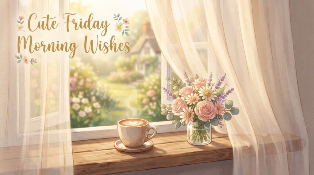 Cute Friday Morning Wishes