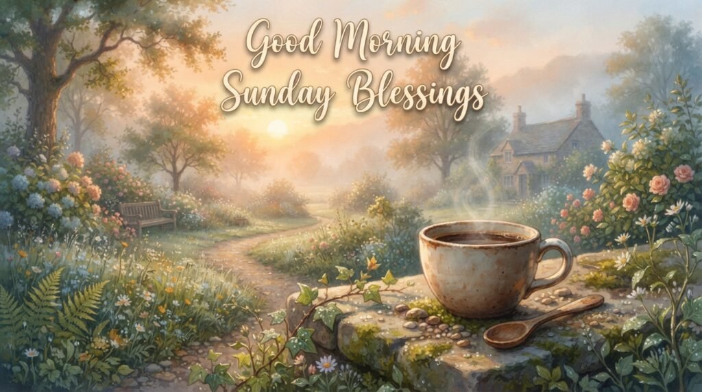 Good Morning Sunday Blessings Images and Quotes