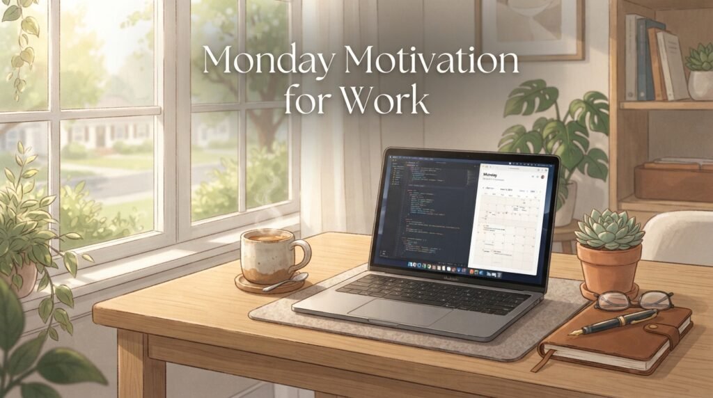 Motivational Good Morning Monday Messages for Work and Success