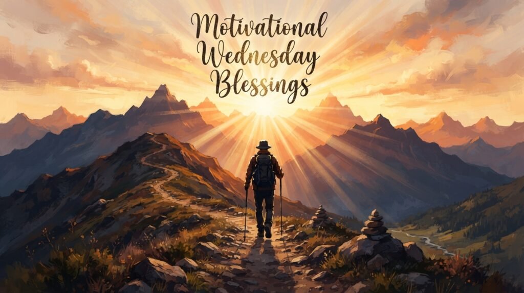 Motivational Wednesday Blessings