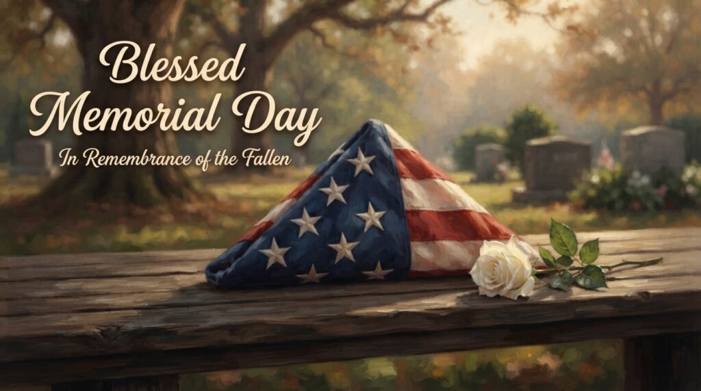 Memorial Day Blessings