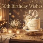 50th Birthday Wishes