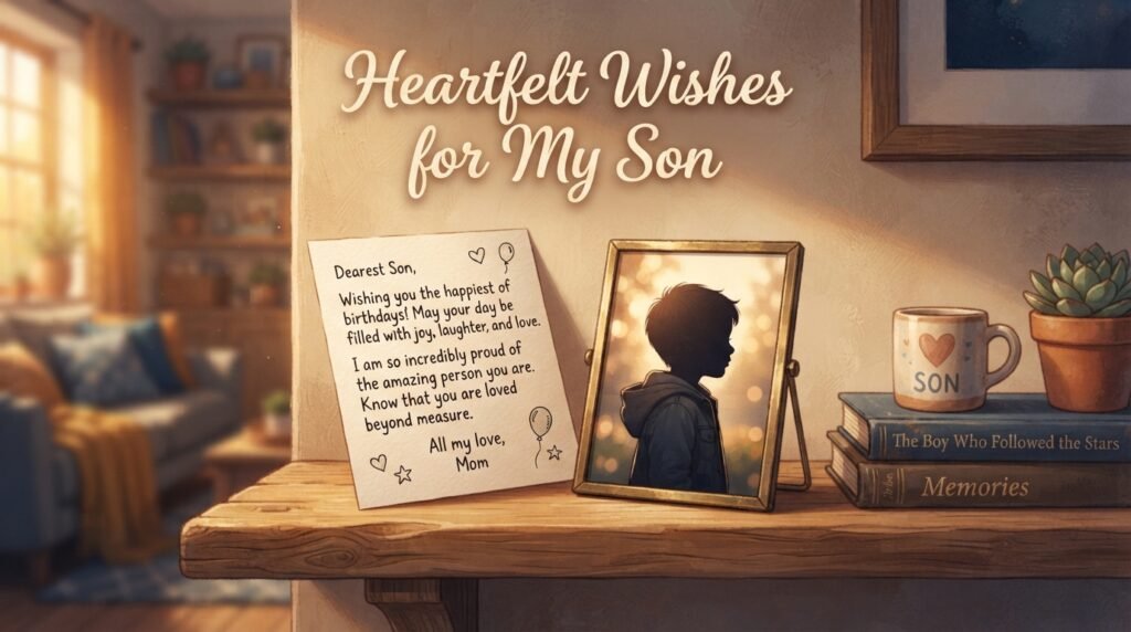 Heartfelt Birthday Wishes for Son