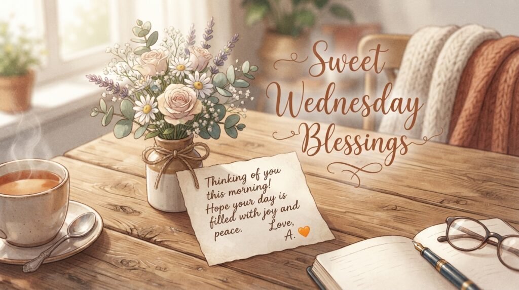 Warm and Sweet Wednesday Blessings to Share with the Ones You Love