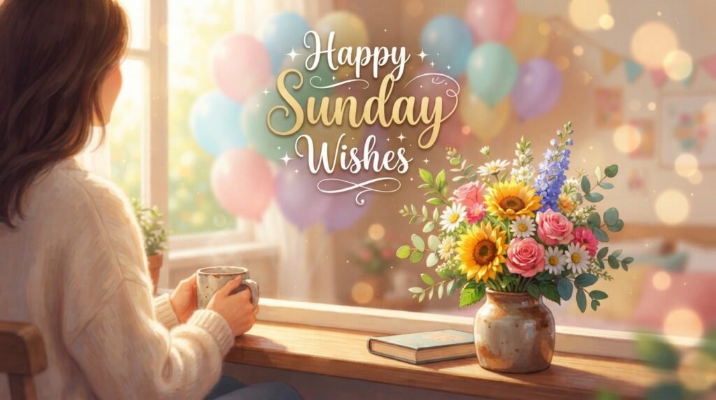 Happy and Positive Sunday Wishes with Images