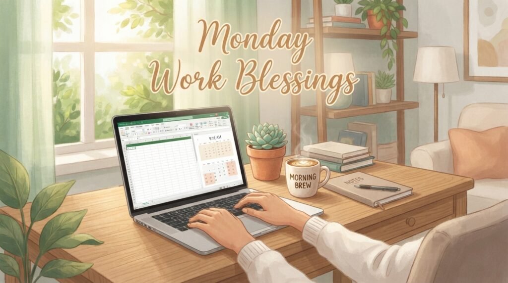 Professional Good Morning Monday Messages for Work & Colleagues