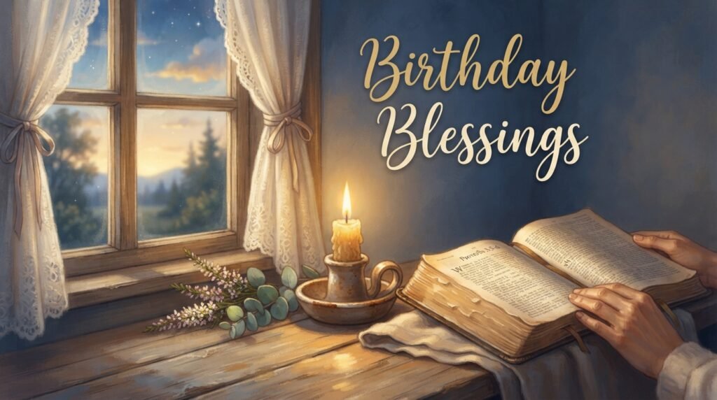 Religious and Blessing Birthday Wishes