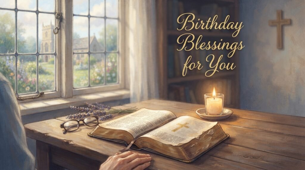 Birthday Blessings and Prayers for Friend