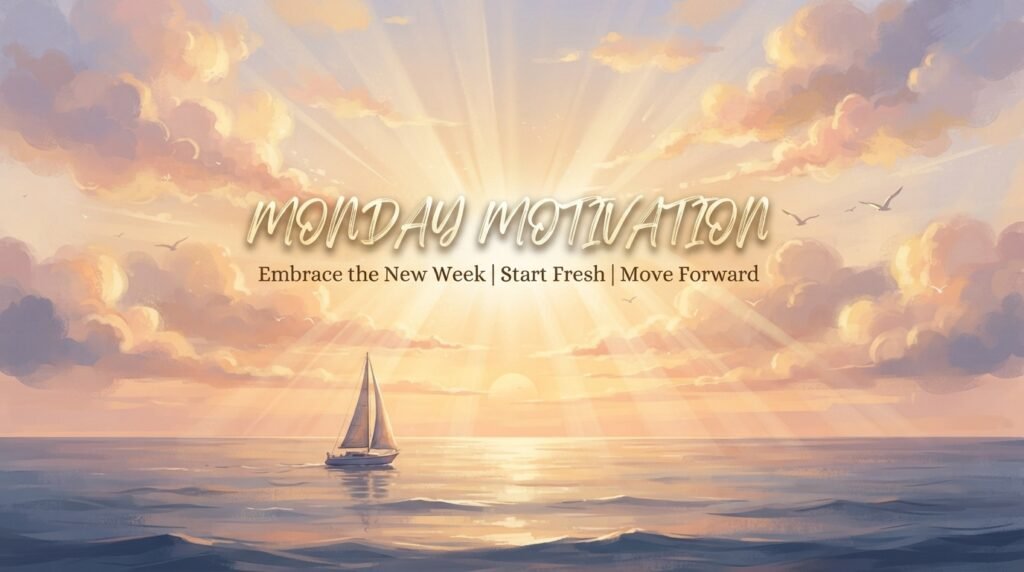 Inspirational Good Morning Monday Quotes to Boost Motivation