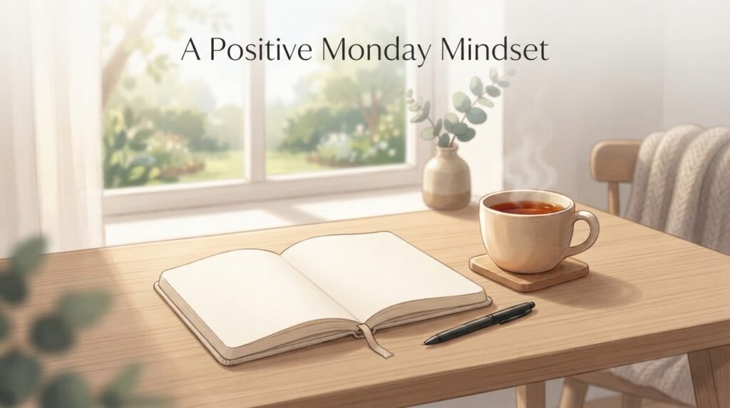 Why "Good Morning Monday" Messages Matter for a Positive Week