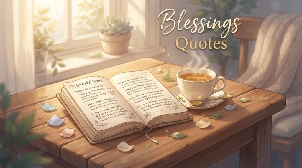 Blessings Quotes