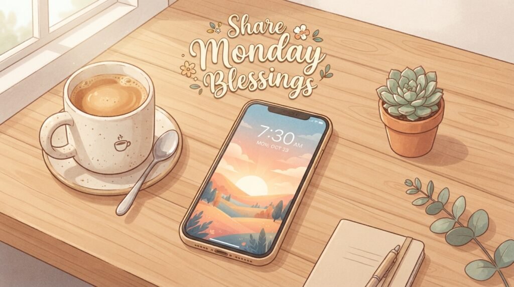 Good Morning Monday Images, Quotes & Sharing Ideas