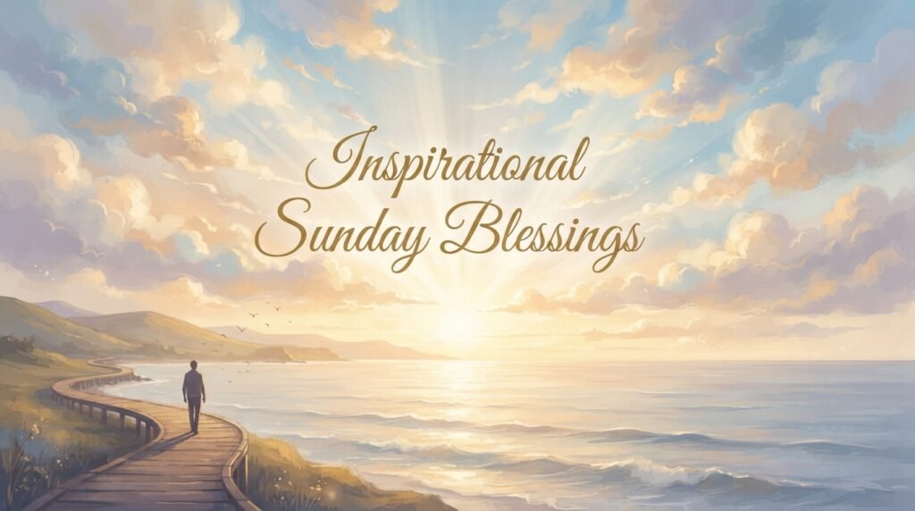 Inspirational Sunday Blessings Images and Messages