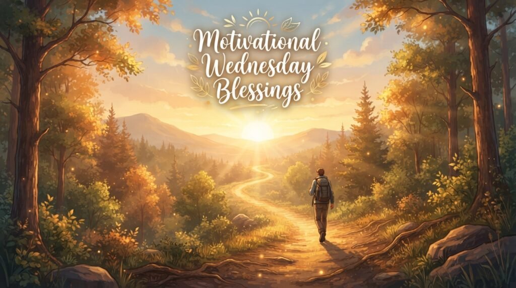 Encouraging and Energizing Wednesday Blessings for Midweek Motivation