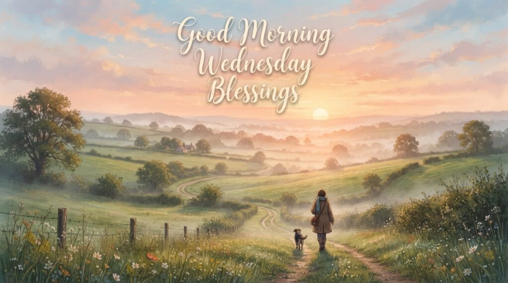 Good Morning Wednesday Blessings