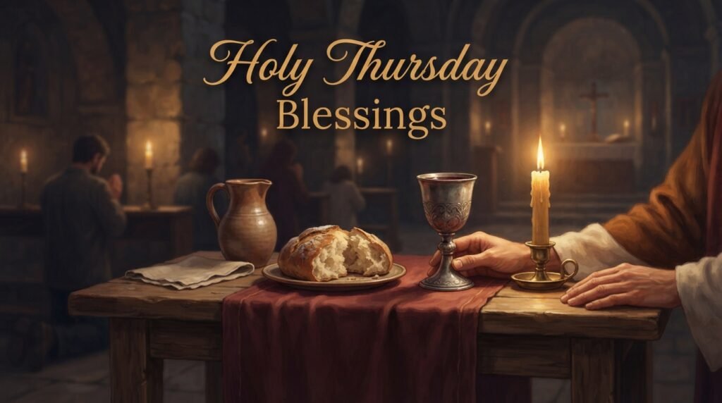 Holy Thursday Blessings