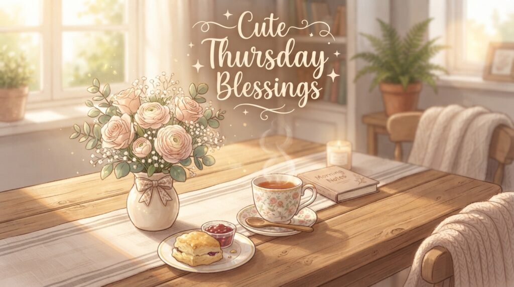 Cute Thursday blessings