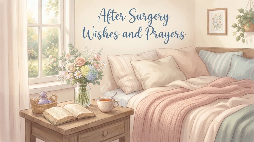 After Surgery Wishes and Prayers