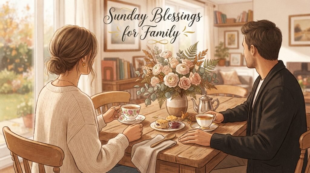 Sunday Blessings Images for Friends and Family