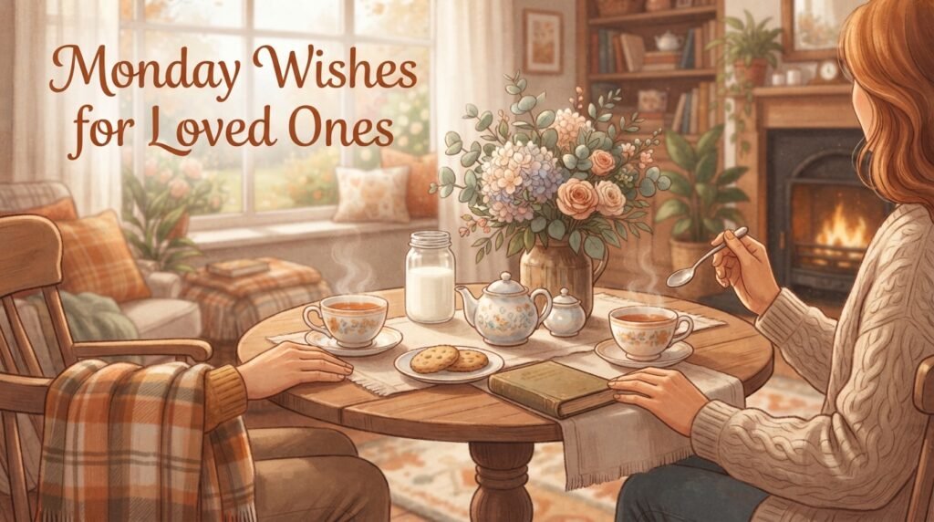 Heartfelt Good Morning Monday Wishes for Friends and Family