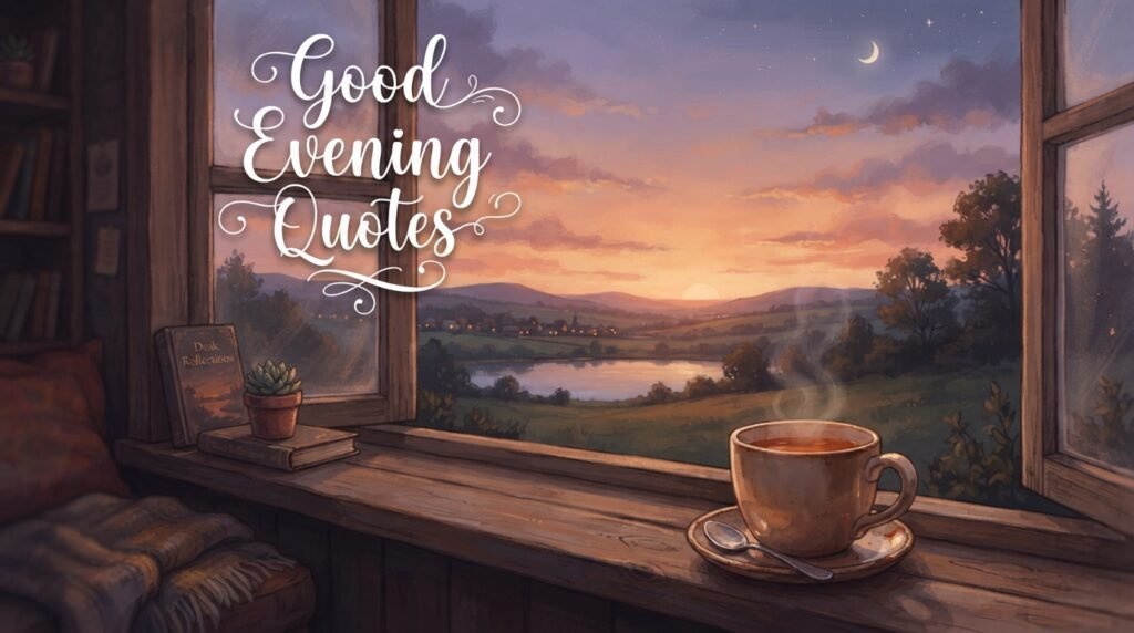 Good Evening Quotes