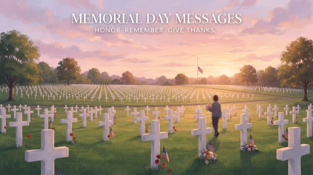 Sincere Memorial Day Messages and Sayings