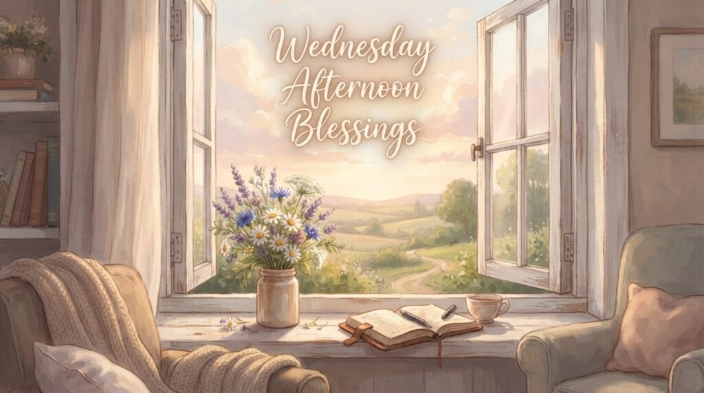 Wednesday afternoon blessings